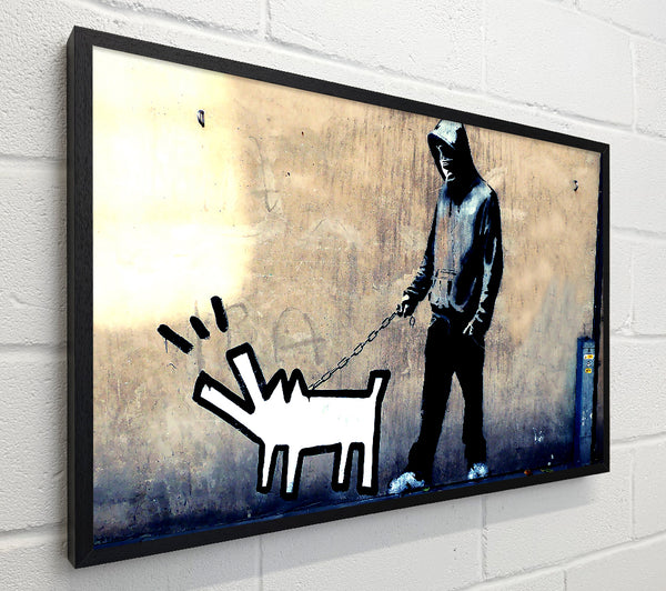 Banksy Revolution For Dogs