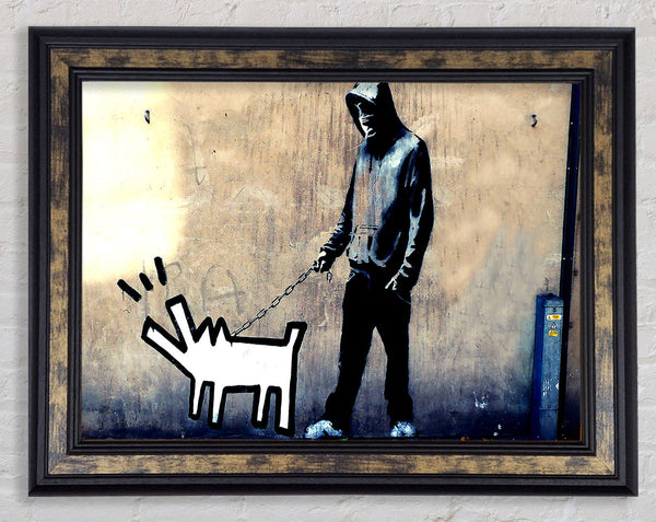 Revolution For Dogs Framed Print