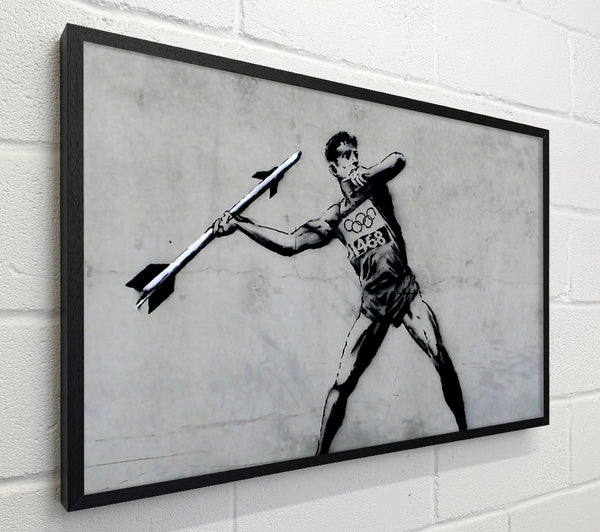 Banksy Rocket Launcher