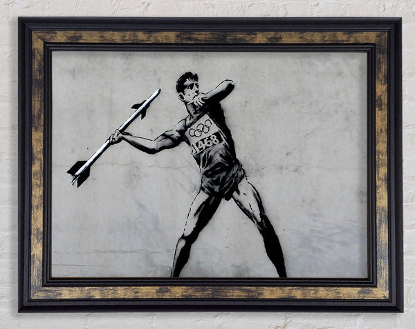 Rocket Launcher Framed Print