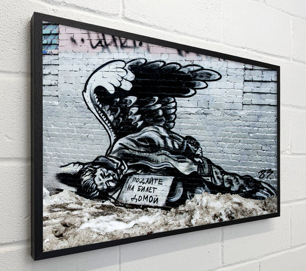 Russian Banksy