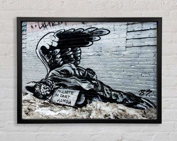 Russischer Banksy