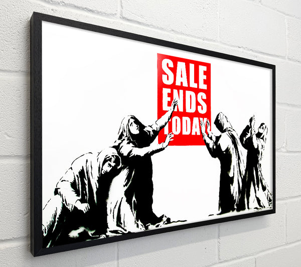 Banksy Sale Ends Today