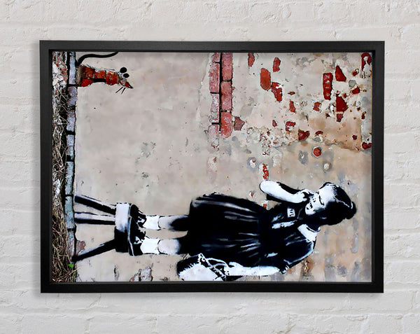 Banksy Scardie Cat