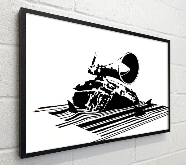 Banksy Shark Infested