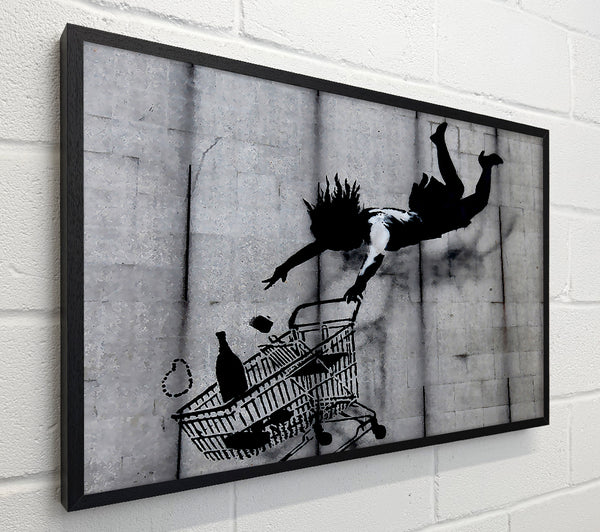 Banksy Shop Till You Drop