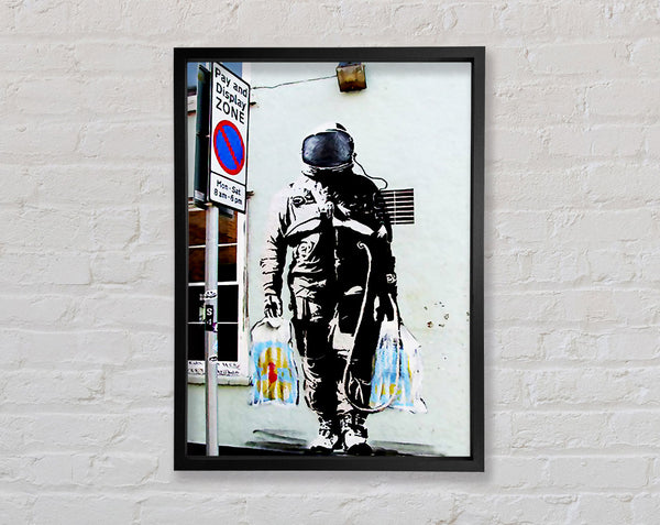 Einkaufstasche Soldat