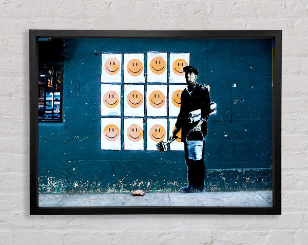 Poster zum Suchbegriff: "Smiley"