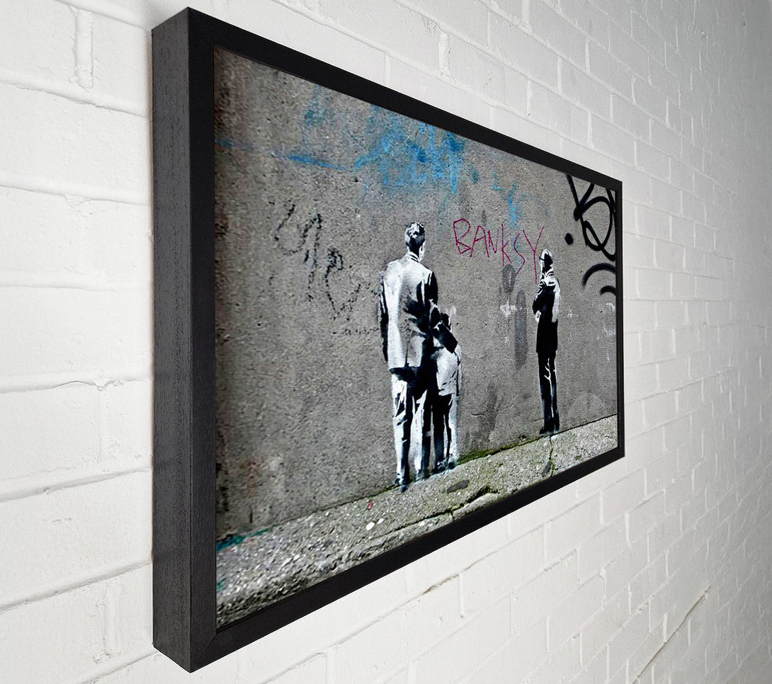  A Canvas Print of Banksy The New Art Canvas Wall Art