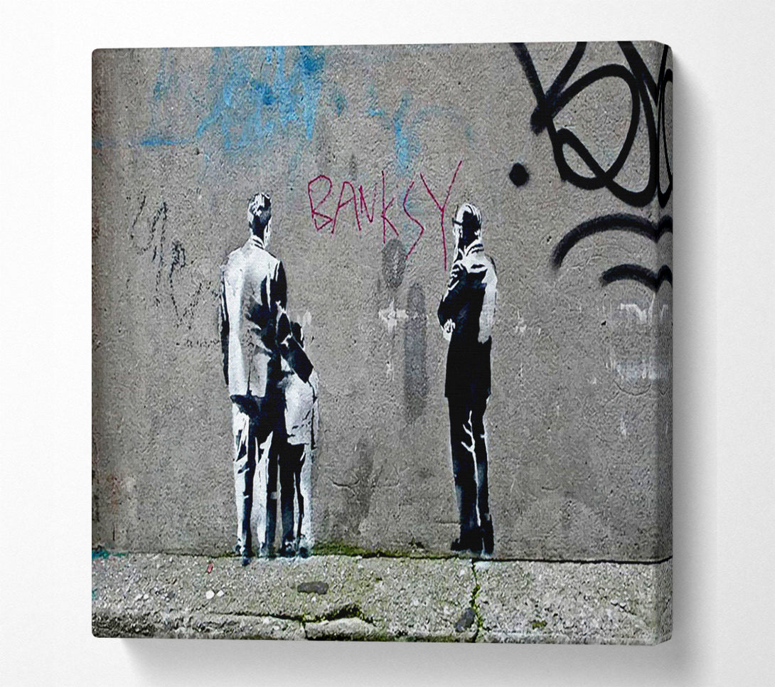  A Canvas Print of Banksy The New Art Canvas Wall Art