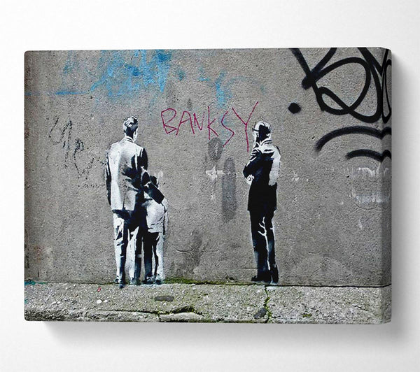  A Canvas Print of Banksy The New Art Canvas Wall Art