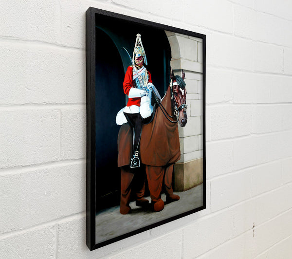 Banksy The Queens Guards