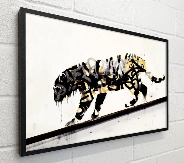 Banksy Tiger