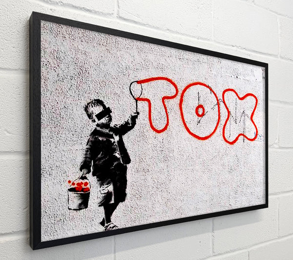 Banksy Toxic