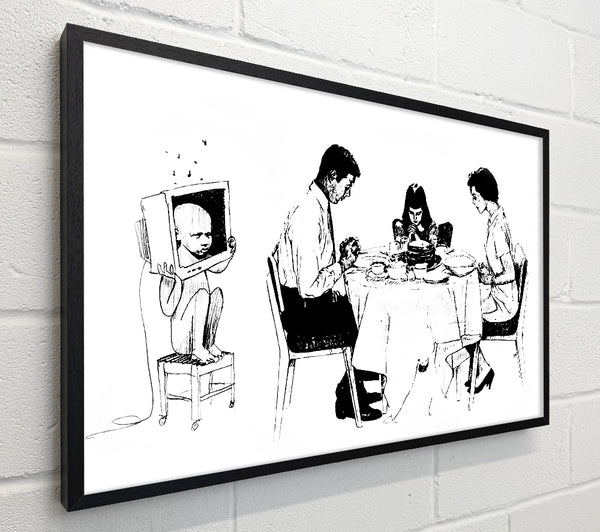 Banksy Tv Monster