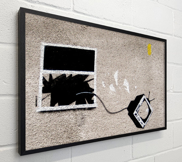 Banksy Tv Tantrum