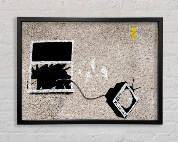 Banksy Tv Tantrum