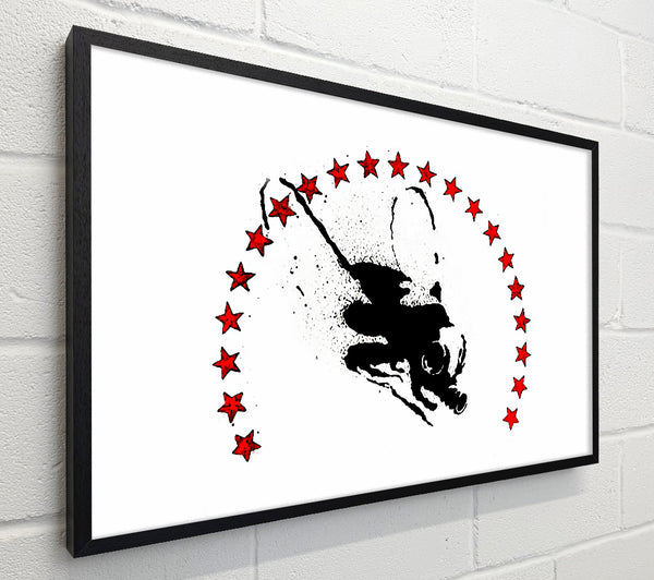Banksy Wasp Bomber