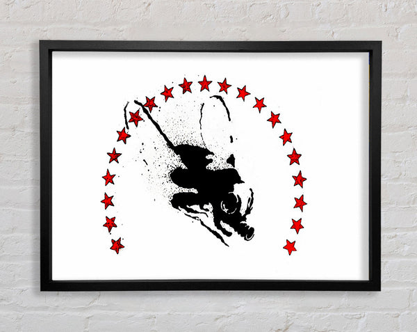 Banksy Wasp Bomber