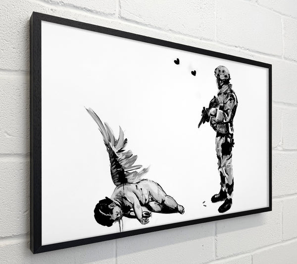 Banksy Who Killed Cupid