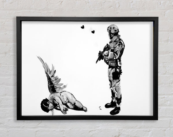 Banksy Who Killed Cupid