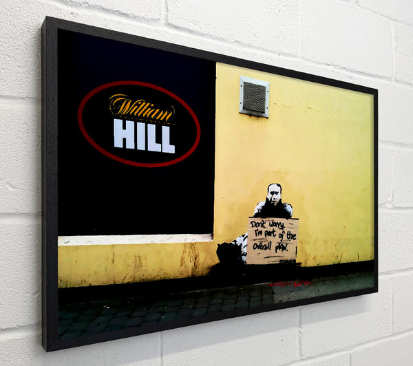 Banksy William Hill Plan