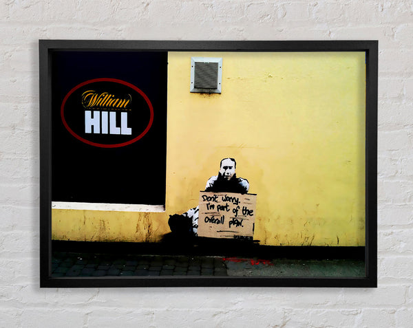 Banksy William Hill Plan