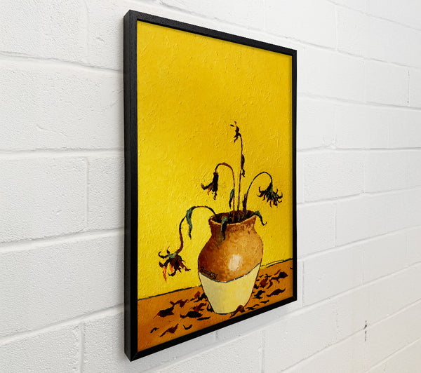 Banksy Wilting Sunflowers