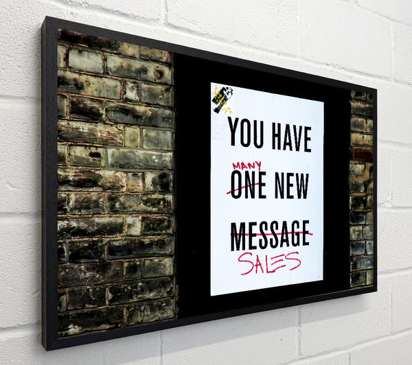 Banksy You Have Many New Sales