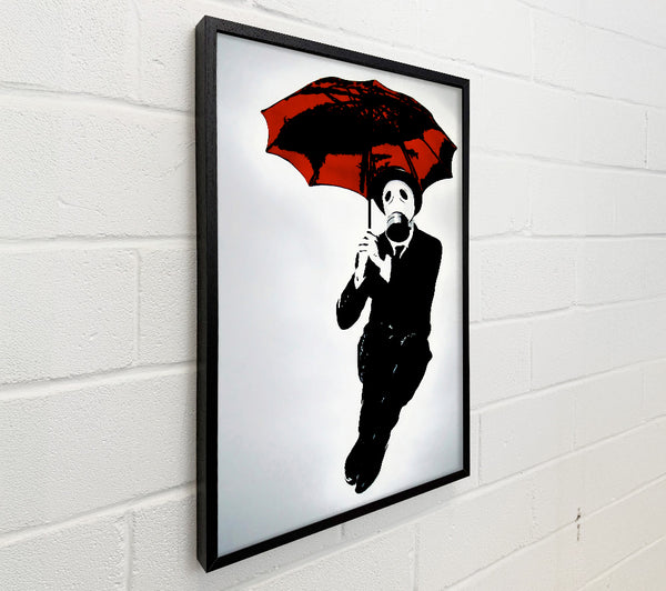 Banksy Bankers Gas Mask~~