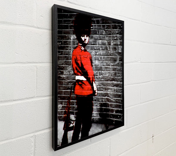 Banksy Beef Eater