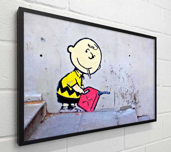 Banksy Charlie Brown