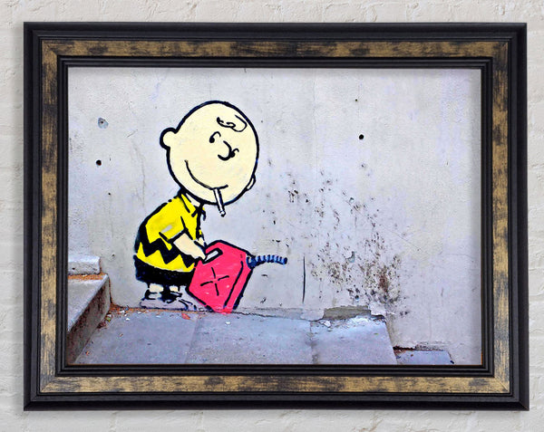 Charlie Brown Framed Print