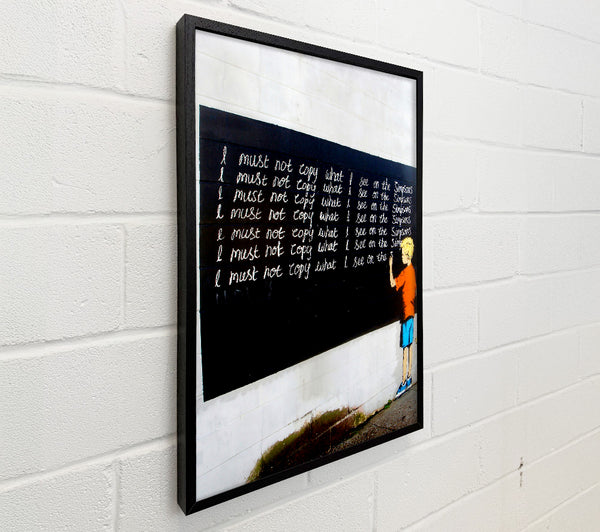Banksy I Must