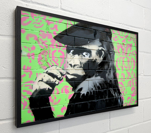 Banksy Monkey Cap