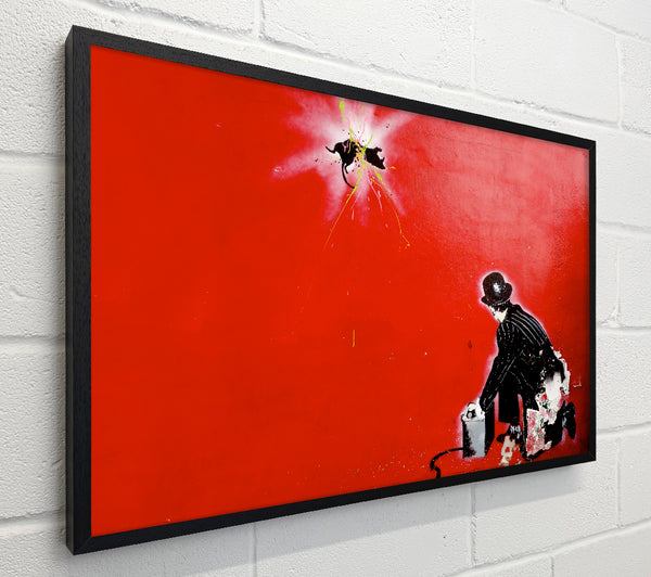 Banksy Splatter