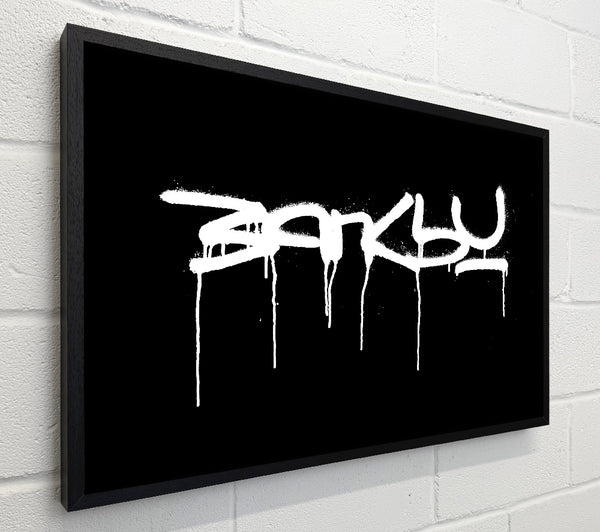 Banksy Black