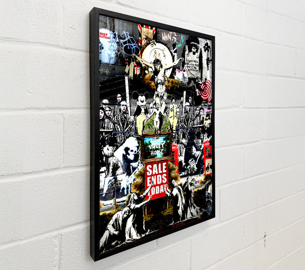Banksy Collage 3