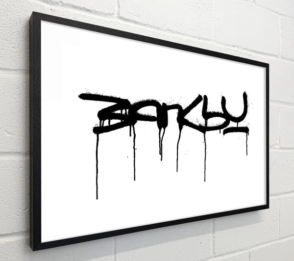 Banksy White