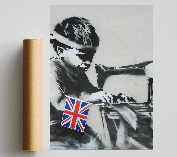 Banksy Child Labour Print