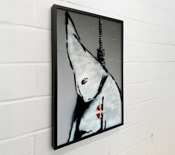 Banksy Clue Clucks Clan Hang Man