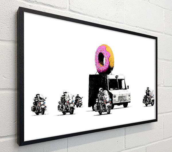 Banksy Donut Security