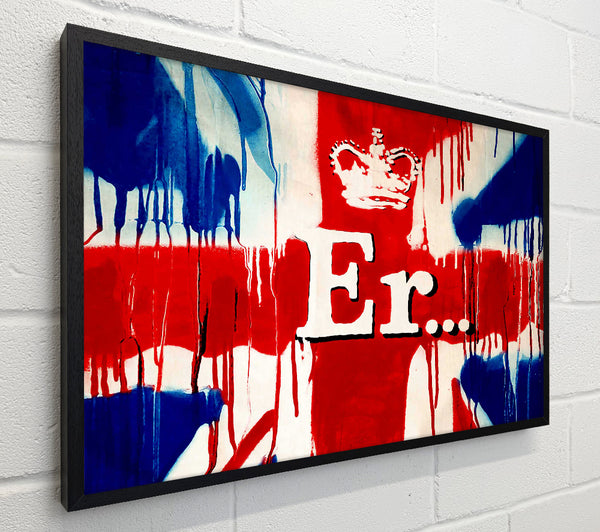 Banksy Er Flag