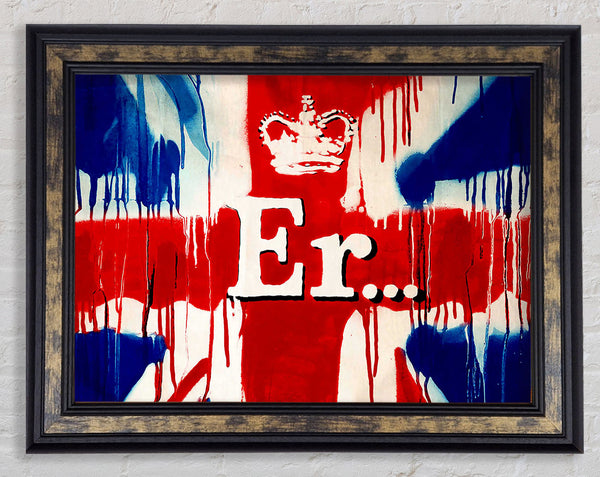 Banksy Er Flag