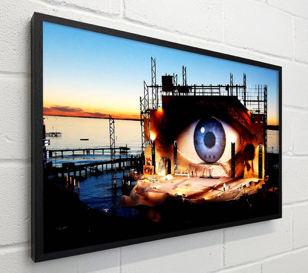 Banksy Eye Watching You