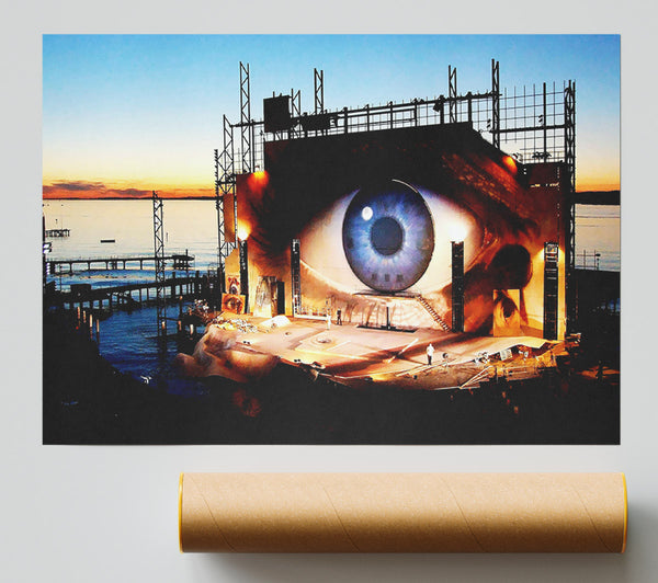 Banksy Eye Watching You Print