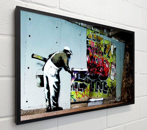 Banksy Grafitti Wallpaper