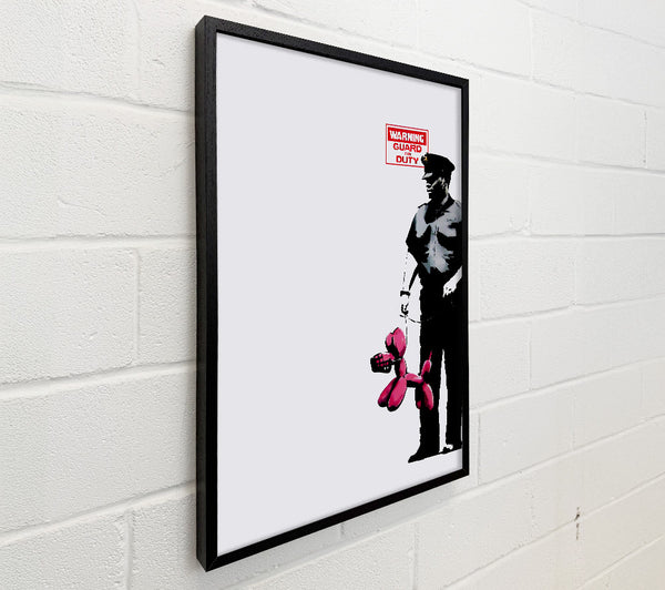 Banksy Guard Dog Security