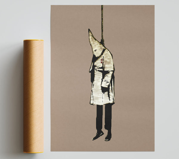 Banksy Hangman Clan Poster