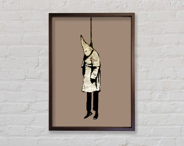 Banksy Hangman Clan Framed Print
